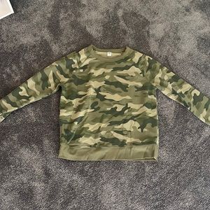 Camo old navy sweatshirt